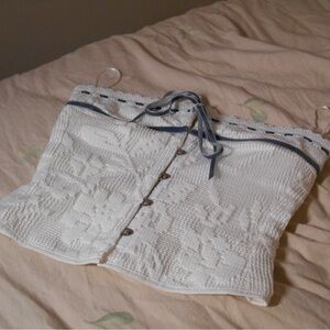 With Jéan Sabrin Corset Top Size XXS